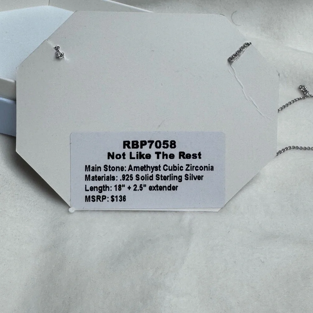 Bomb Party Necklace RBP7058 Not Like The Rest - Picture 3 of 3